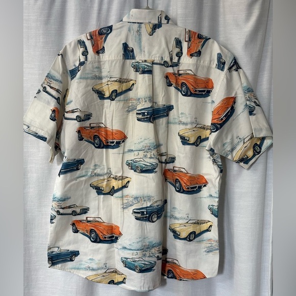 Men’s Shirt Causal Button Down Shirt Size Large - Picture 2 of 8